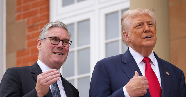 Awkward! UK’s Starmer Panics as President Trump Teases on Free Speech
