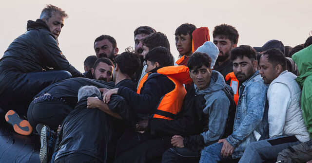 Channel Migrant Crisis Arrivals For 2025 Soar Past 25,000 in Record Year