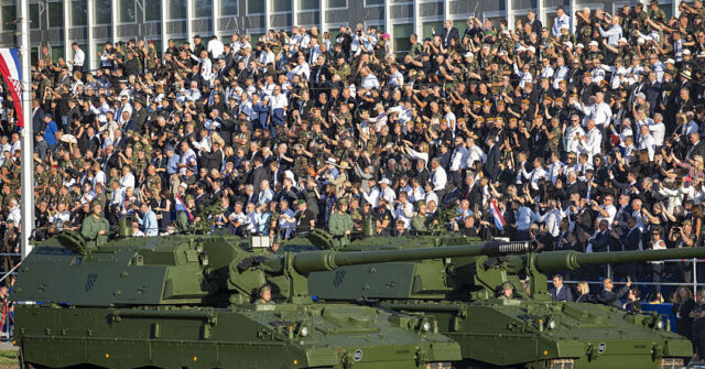 Croatia Marks 30 Years Since Defeat of Serbs in War of Independence With Military Parade