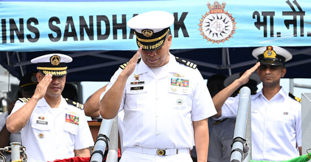 Indian and Philippine Navies Conduct First Joint Maritime Patrol
