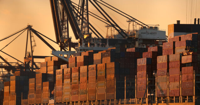 U.S. Goods Trade Deficit Shrinks Sharply in June