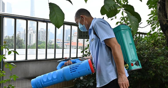 Chikungunya Virus Outbreak Hits China