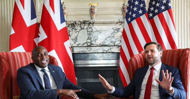 JD Vance Lands in UK For Summer Holiday, Warns ‘Collective West’ About ‘Dark Path’ of Censoring Free Speech