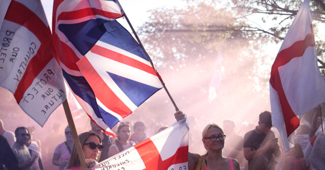 ‘Make Our Streets Safe Again!’ — Thousands Protest Migrant Hotels Across England as Movement Grows