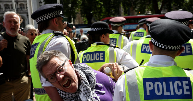 London Police Arrest 150 at Protest for Banned ‘Palestine Action’ Group