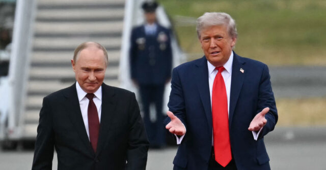 Putin Reportedly Demanding Ukraine Officially Cede Donbas Region in Exchange for Peace Deal