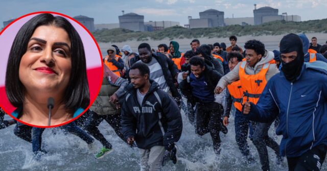Over 1,000 Illegals Arrive on UK Home Secretary Shabana Mahmood’s First Day in Office