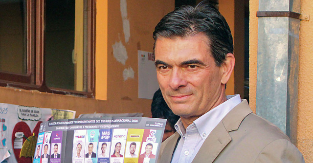 Bolivia: Upset Win by Conservative Rodrigo Paz Pereira Ends Socialist Party’s 20-Year Rule
