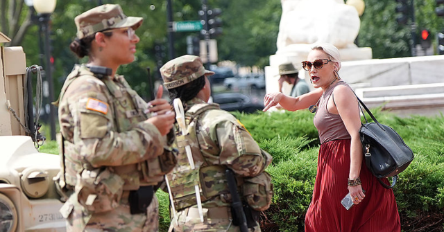 D.C. Residents Protest Authorities Cracking Down on Crime as ‘Fascists’