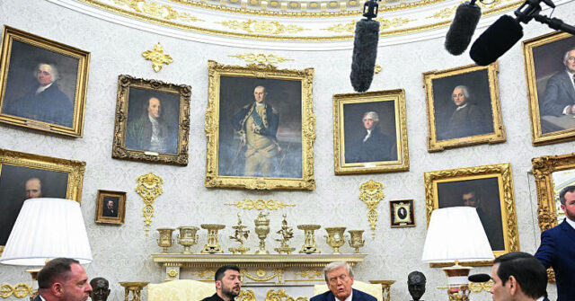 Trump: Trilateral Meeting With Zelensky and Putin Coming ‘If Everything Works Out Well Today’