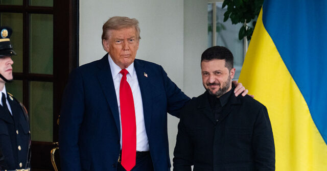 ‘Very Good Protection’: President Trump Hints at U.S. Security Guarantees For Post-War Ukraine