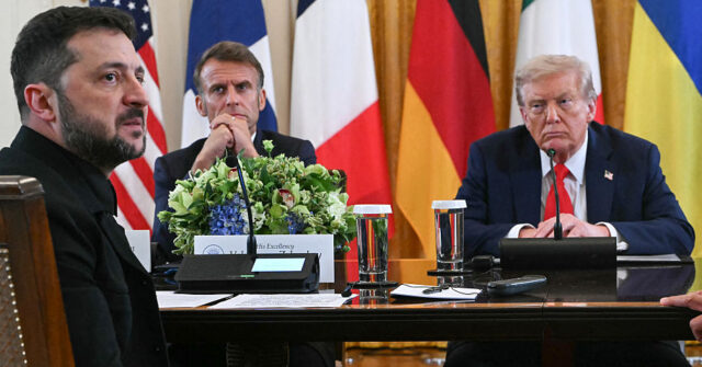 Hold Zelensky-Putin-Trump Trilateral in Switzerland Says Macron, While Putin Suggests Moscow