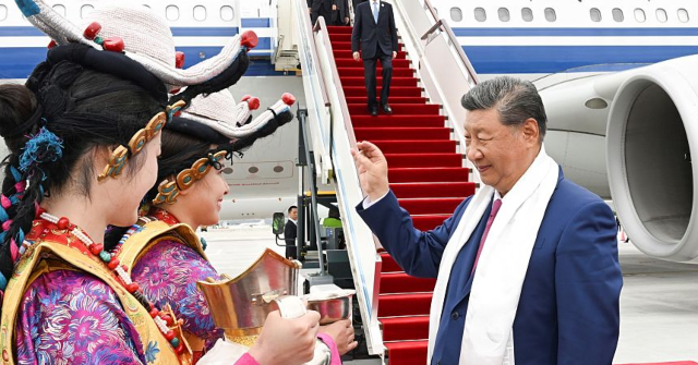 Xi Visits Tibet to Mark 60 Years of Chinese Communist Conquest