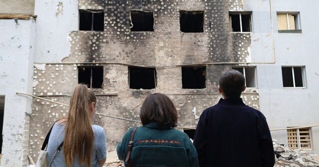 Russia Hammers Ukraine With One of the Largest Air Strikes of the War