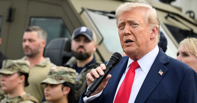 D.C. Crime Stats Plummet During Trump’s Federal Crackdown