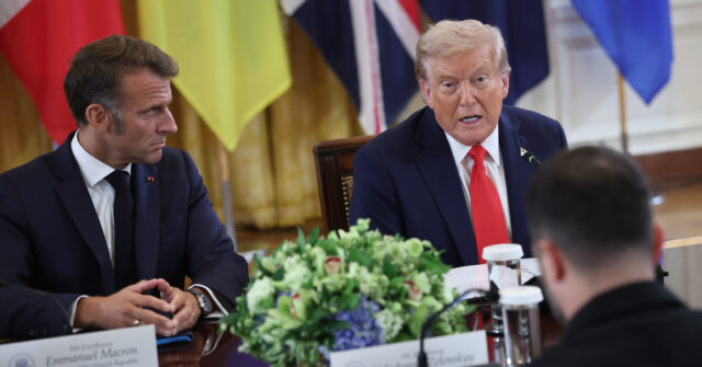 Trump Calls Putin During Talks With Europeans, Makes Plan for Zelensky-Putin Peace Meeting… Predicts Deal Within Weeks
