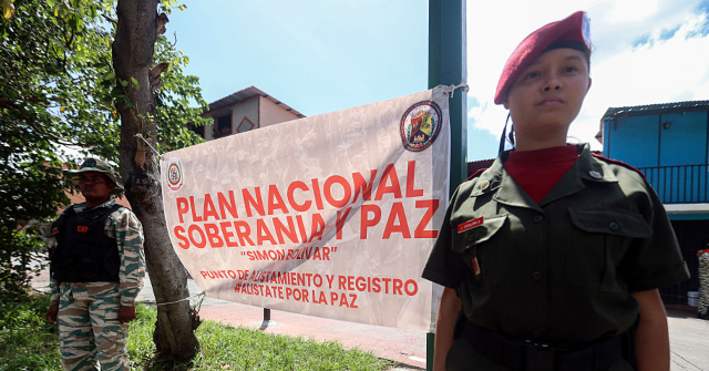 Reports: Venezuela Campaign to Recruit Soldiers to Fight Fake U.S. Invasion a Dud