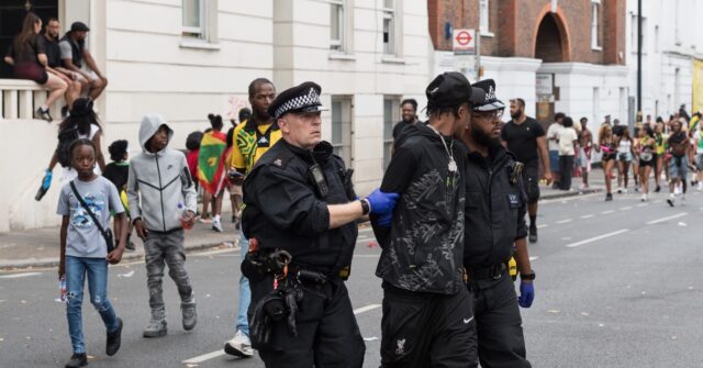 140 Arrested on First Day of London’s Multicultural Notting Hill Carnival