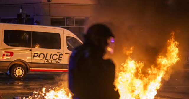 Multicultural Swiss City Breaks Out Into Riots After Migrant Teen Dies Fleeing Police