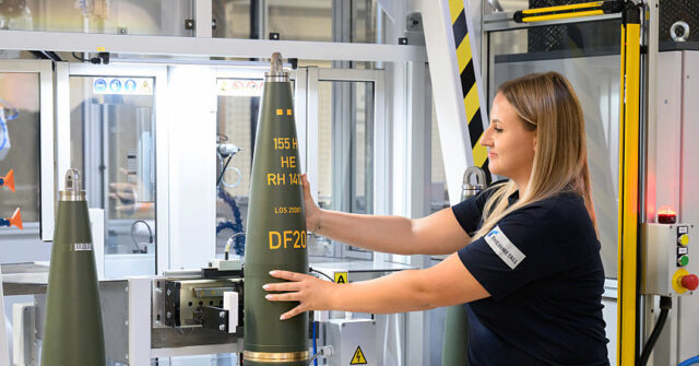 World’s Biggest Arms Producers Increase Revenue to Record Levels, Say Peace Campaigners