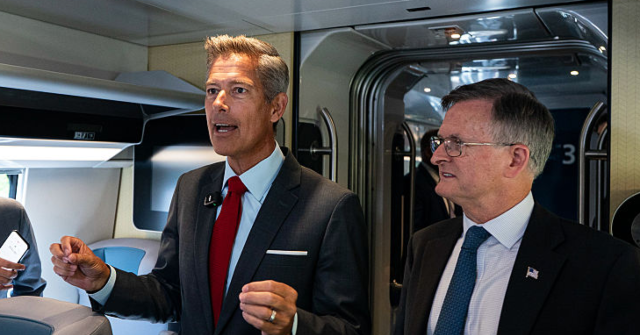 Transportation Secretary Sean Duffy Debuts Next-Gen Acela Trains with Maiden Voyage to New York City