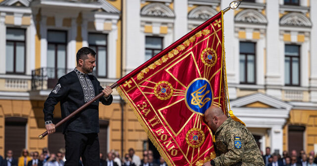 Zelensky Says We Must ‘Push Russia to Peace’ And Send War Back to ‘Russian Soil’