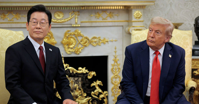 Trump: Bilateral Meeting with South Korean President Centers on Trade, Shipbuilding