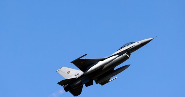 Romania Scrambles F-16 Jets, Downs Suspected Russian Drone