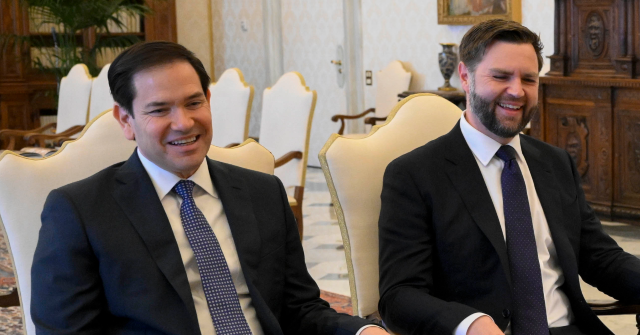 Nolte: Report Says Rubio Will Not Run for President If Vance Does