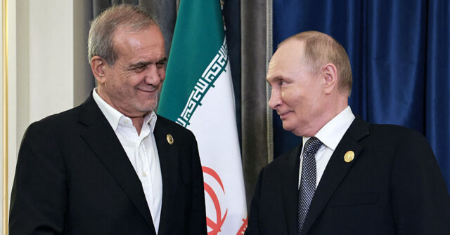 ‘Hidden Hand’ of Putin Active in Iran, Says British Government