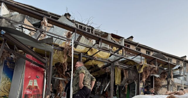 Russia Launches Mass Drone and Missile Strike on Southern Ukraine