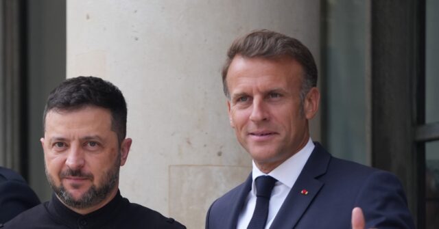 Macron Claims 26 Nations Willing to Send Troops into Ukraine as a ‘Reassurance Force’