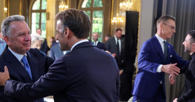 U.S. Envoy Witkoff Meets European Leaders for Ukraine Security Talks in Paris