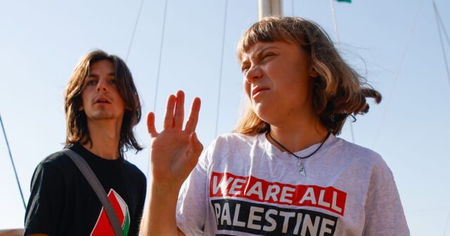 Greta Thunberg Gaza Flotilla Forced to Return to Port Amid Poor Weather Hours After Setting Off