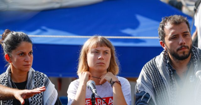 Second Greta Thunberg ‘Aid’ Flotilla to Set Sail from Spain to Gaza