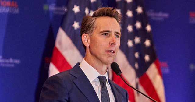 Josh Hawley Introduces Bill to Require ‘In God We Trust’ Motto on All Federal Buildings