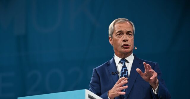 Farage Declares Leftist Labour Party ‘Not Fit to Govern’, Predicts Reform UK Will Take Power by 2027