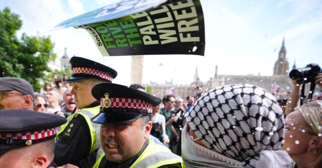 London Police Arrest Supporters of Banned Terror Group Palestine Action