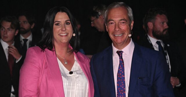 ‘Britain’s Favourite Political Prisoner’ Lucy Connolly Backs Farage’s Reform Party