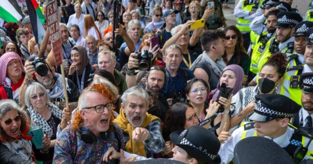 Nearly 900 ‘Palestine Action’ Supporters Arrested at Protest, Metropolitan Police Say