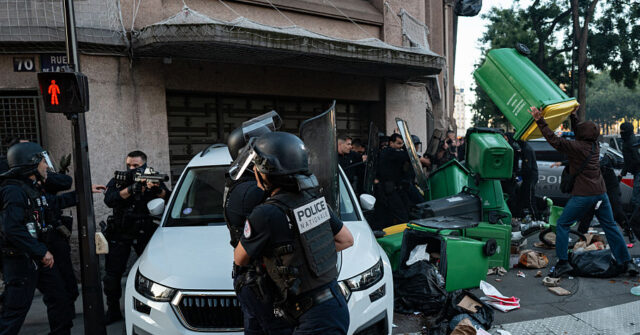 Road, Rail, Air Disrupted Across France by Anti-Government Hard-Left Protests