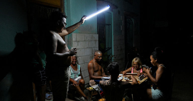 Cuba’s Power Grid Collapses for the Fifth Time in a Year