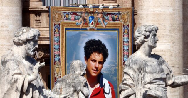 ‘God’s Influencer’ — Carlo Acutis Canonized as First Millennial Saint by Pope Leo