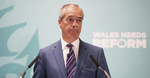 After ‘Do Nigel Next’ Posts, Farage Wonders if Police Will Swoop on Left in Two-Tier Britain