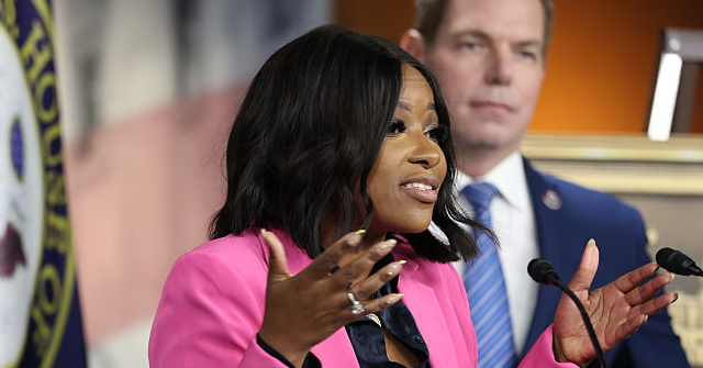 Jasmine Crockett Defends Divisive Rhetoric: Calling Trump Hitler Isn’t Saying ‘Go Out and Hurt Somebody’