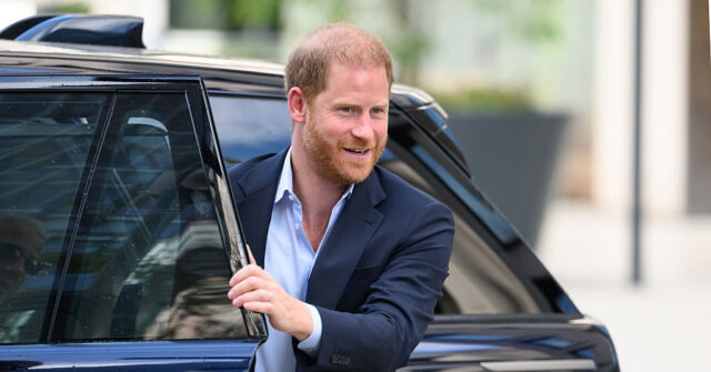 Prince Harry Flies Back to London, Meets With His Father The King For First Time in 18 Months