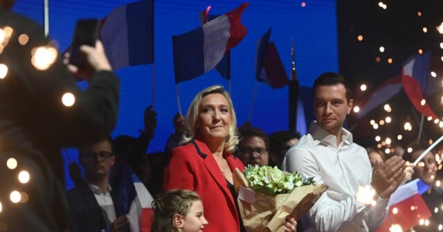 Marine Le Pen Would Comfortably Beat Any Opponent in French Presidential Election: Poll