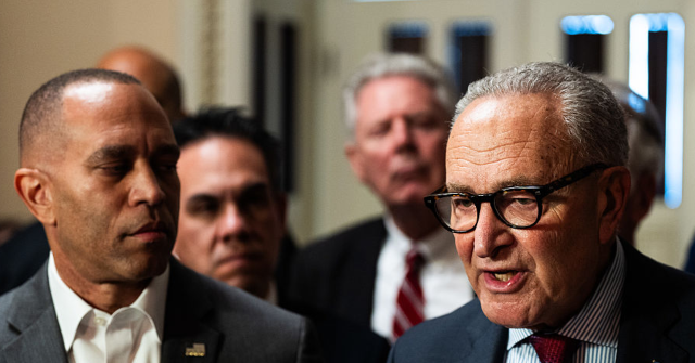 Democrats Oppose Stopgap Spending Bill as Congress Edges Toward a Shutdown