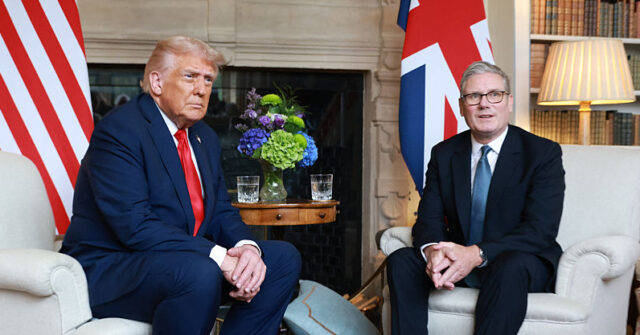 Farage: Difficult Talk on Freedom of Speech With President Trump is Coming for PM Starmer