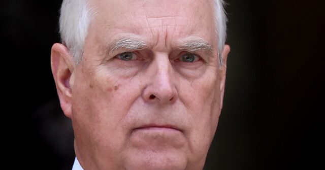 UK Police Assess Claims Ex-Prince Andrew Sent Sensitive Trade Reports to Epstein